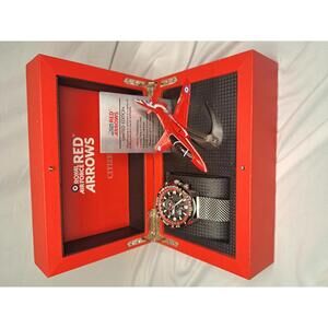 Citizen Eco-Drive Red Arrows Skyhawk A-T Limited Edition Set (6085/9999)